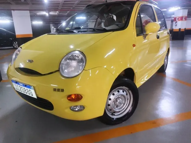 Chery QQ 1.1 2012 Novinho 
