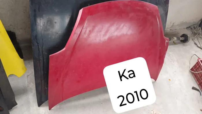 Vendo Capô Vermelho Ford Ka 2010