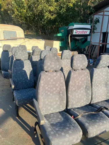 Bancos para Van Sprinter