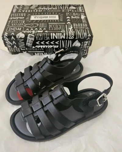 Mini melissa flox preta