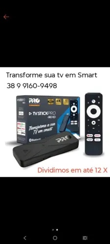 TV Stick Pro 4K transforma sua TV em Smart
