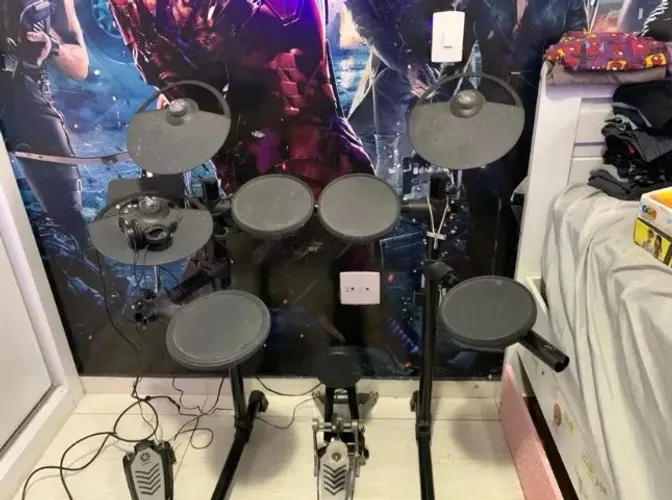 Yamaha DTX 450k (Zerada e Com brindes)