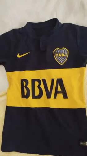 Camisa do Boca Juniors BBVA Nike