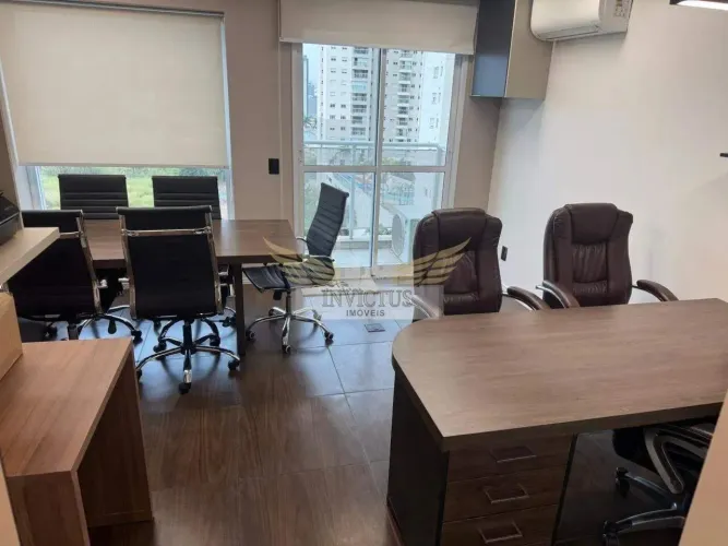 Sala Comercial no Edifício Park Business para Comprar, 32m² - Bairro Jardim, Santo André/S