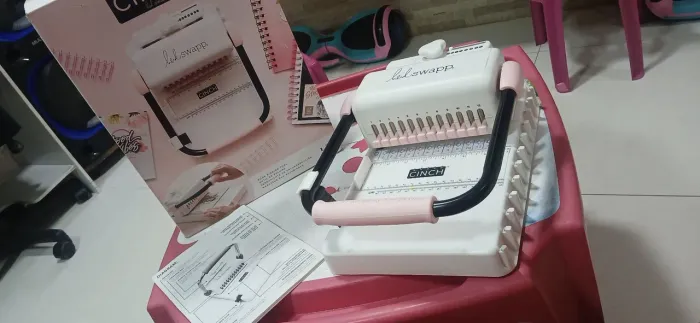 Encadernadora The Cinch