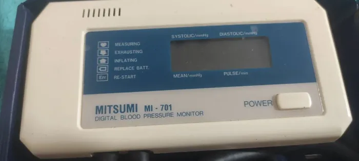 Monitor de Pressão