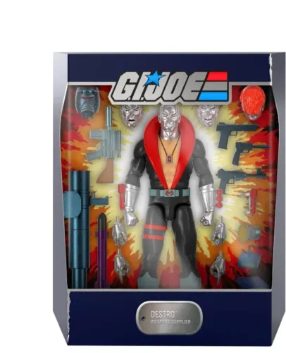 Action Figure Destro G.I. Joe