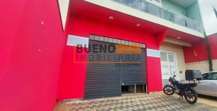 Salão comercial para aluguel, 1 vaga, no bairro Jardim Dona Regina - Santa Bárbara D'Oeste