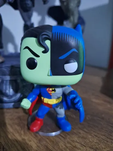 Funko Pop! - Superman/Batman Fusion