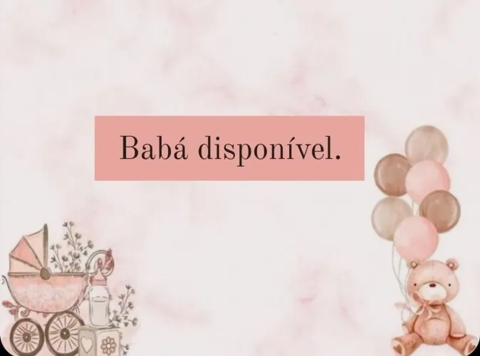 Babá folguista 