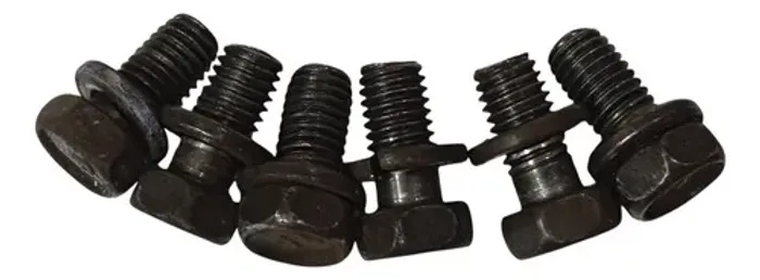 Kit Parafuso Embreagem Jac J3 2010 - 2015 Preto