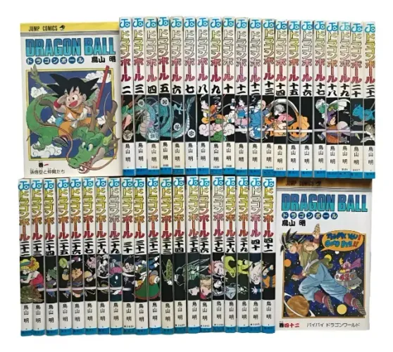 Dragon Ball Mangás em Japonês (Venda avulsa)
