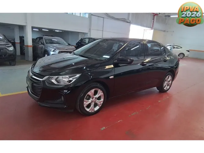 Chevrolet Onix Plus LTZ 1.0 12V TB Flex Mec. 4P 2023
