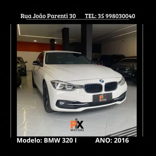 BMW 320I A Modern/sport TB 2.0/a.flex 16V 4P 2016