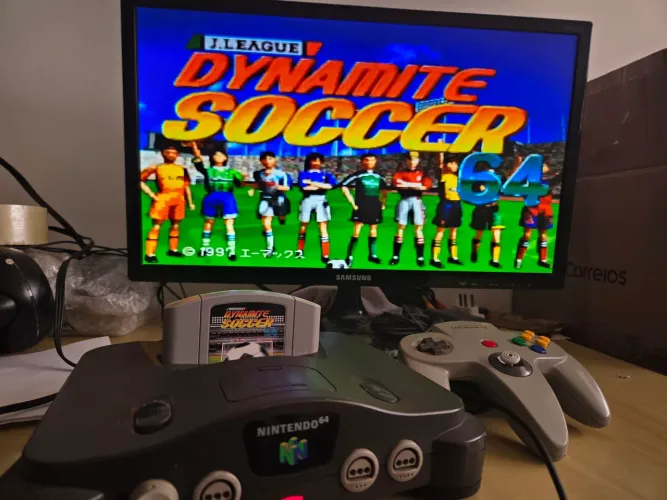 Nintendo 64 Japones