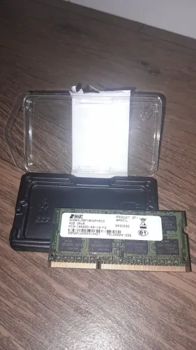Memória Ram 4GB DDR3 SODIM 1333 Mhz