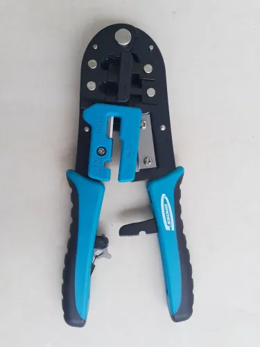 Alicate Crimpador de cabos GROSS profissional