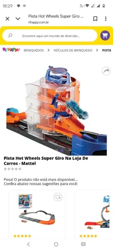 Brinquedo hot Wheels