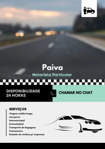 Motorista Particular Profissional