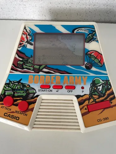 Console Casio Border Army - CG-390