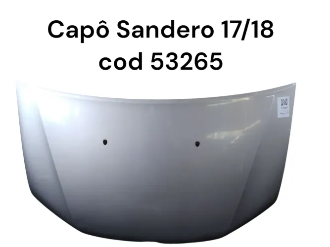 Capô Sandero 17/18 - Código 53265