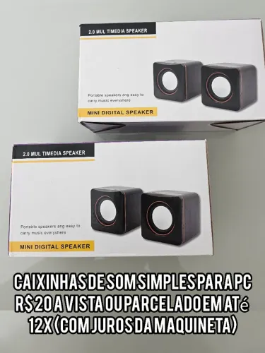 Caixa de som para PC