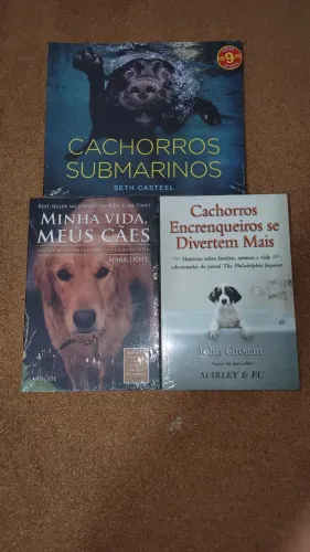 Livro minha vida meus cães 