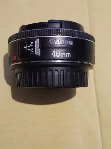 Lente Canon 40mm