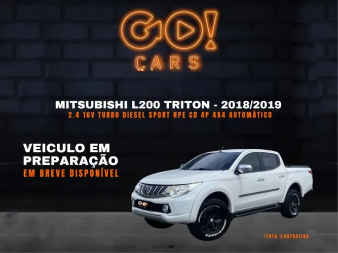Mitsubishi L200 Triton Sport HPE 2.4 CD Diesel Aut. 2019