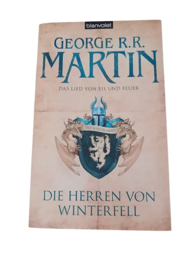 Livro Die Herren Von Winterfell - George R. R. Martin