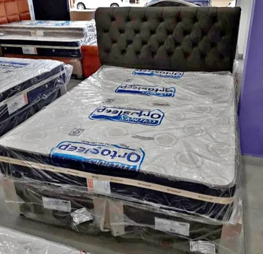 Cama Box Ortosleep com Cabeceira