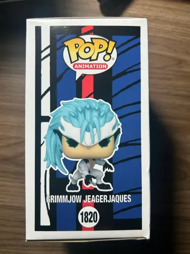 Funko Pop - Grimmjow Jeagerjaques - Bleach