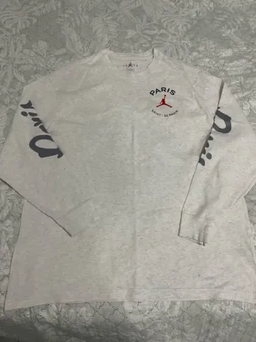 manga longa jordan x psg original