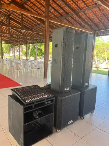 Aluguel Sistema de Som Profissional NHL