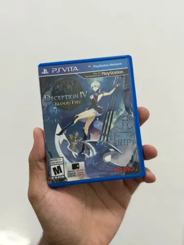 Deception IV: Blood Ties - PS Vita