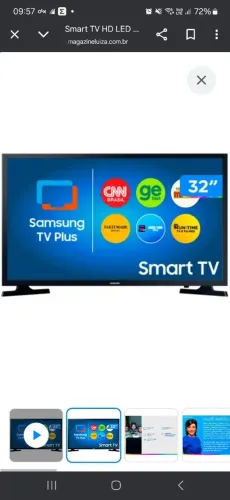 Smart TV Samsung 32 polegadas