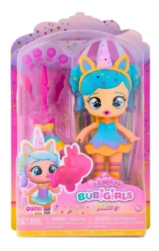 Boneca Bubigirls party Quinn nova