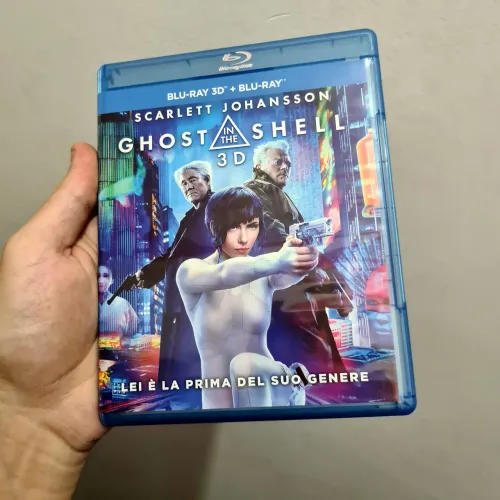 Blu-ray 3D ghost in the shell