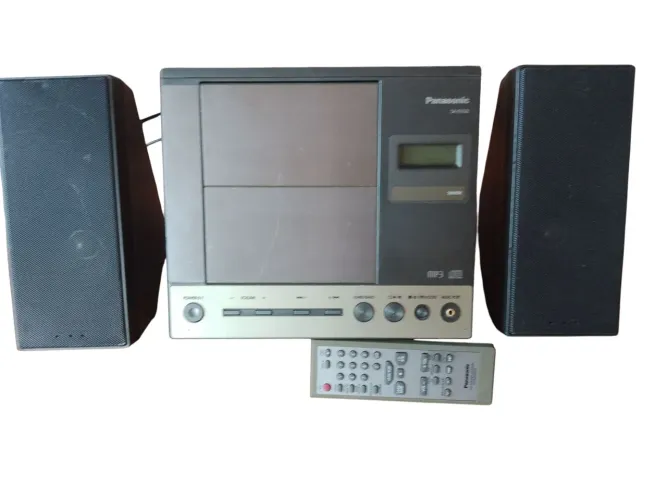 System panassonic leia descricao