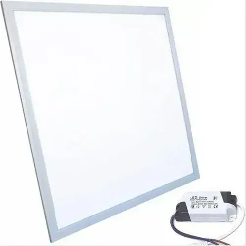 Painel LED 40W Quadrado Branco Frio Embutir