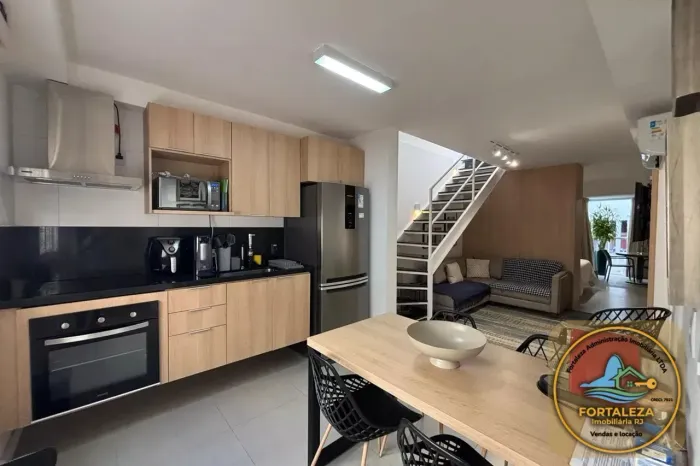 Apartamento dúplex 1 quartos 91 m² 1 vaga 1 banheiros Rua Henrique Oswald em Copacabana