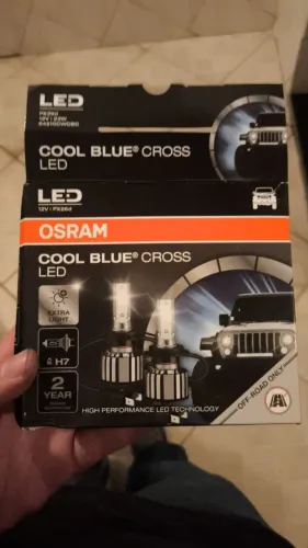 Lâmpada Osram h7 (comprei a lâmpada errada e não tinha como devolver)