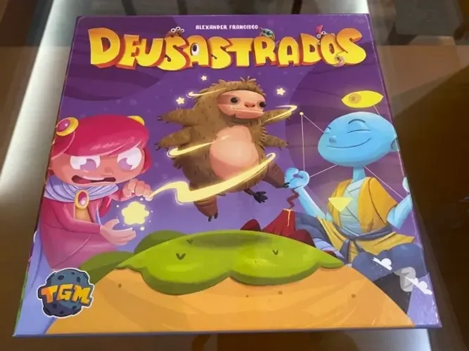 Deusastrados - Boardgame