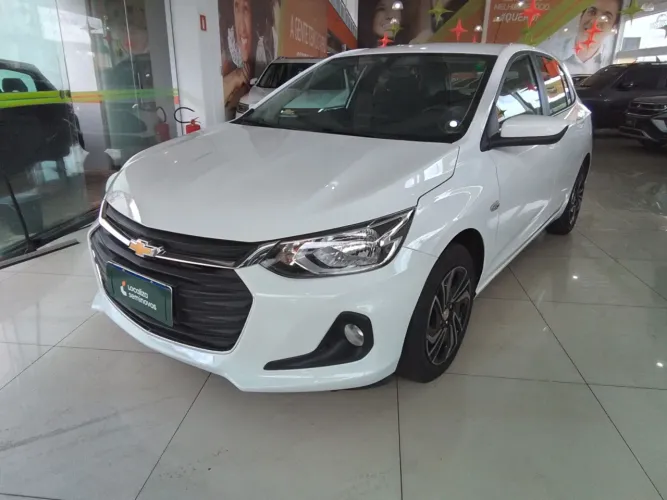 Chevrolet Onix Hatch LT 1.0 12V Flex Mec. 4P 2024
