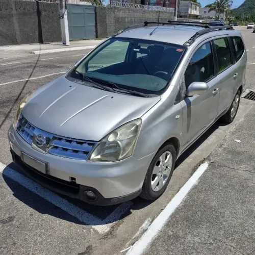 Nissan Livina Grand SL 1.8 16V Flex Fuel MEC 2010