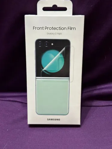 2x Películas Protetoras Frontais Samsung Galaxy Z Flip 5 (Lacrado)