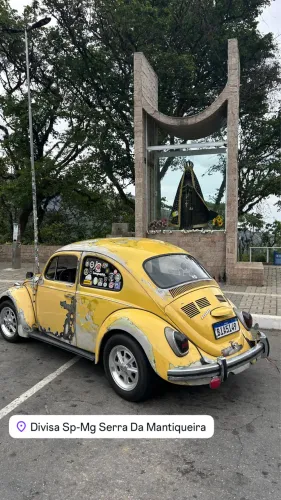 Volkswagen Fusca (álcool) 1973
