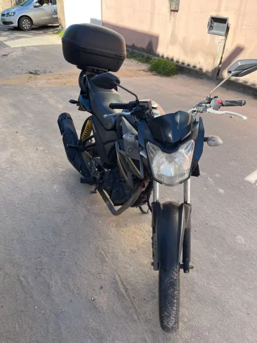 Fazer 150 2018 - a menos rodada do ES.