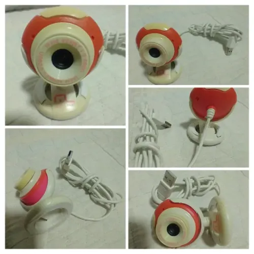 Webcam Multilaser USB 2.0 1.3 mega pixel (USADA)