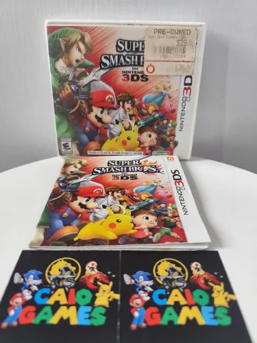 Jogos Nintendo 3ds
